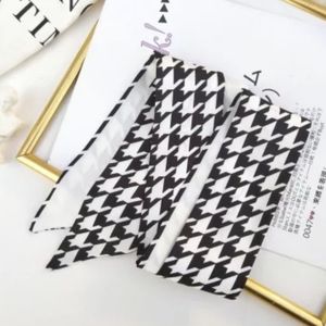 Silky Fun Retro Pinup Scarf For Head Neck Bag